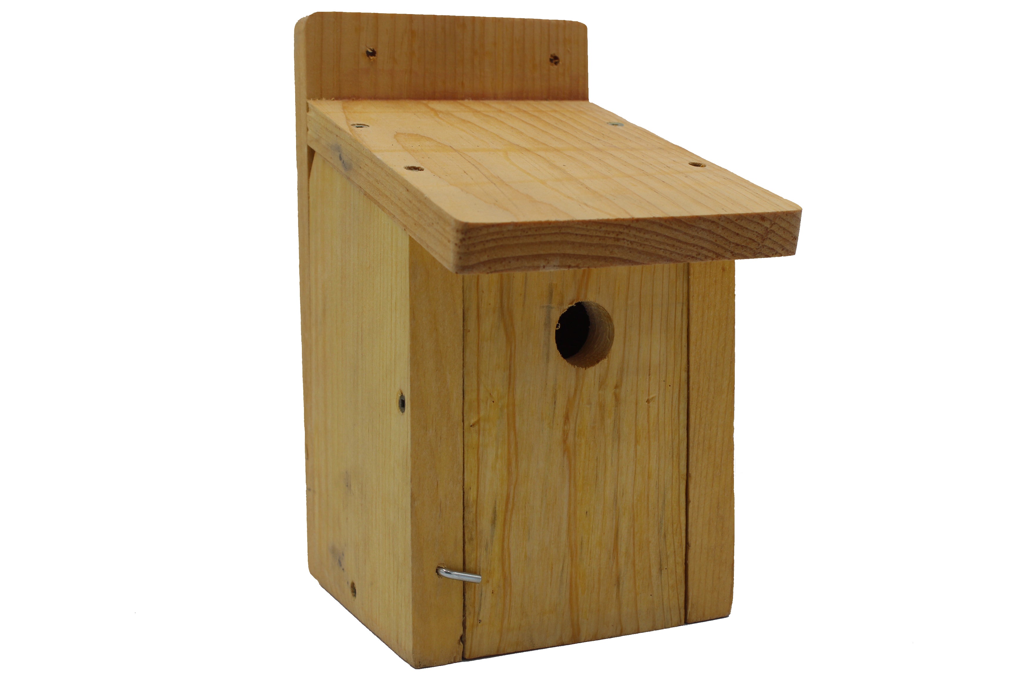 Chickadee, Nuthatch and Downy Woodpecker Birdhouse – Urban Nature