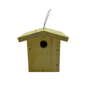 Hanging Chickadee, Nuthatch and Downy Woodpecker Birdhouse