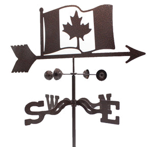 Canadian Flag Weathervane (UNS Exclusive)