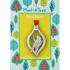 Cardinal Plant-A-Tree Ornament