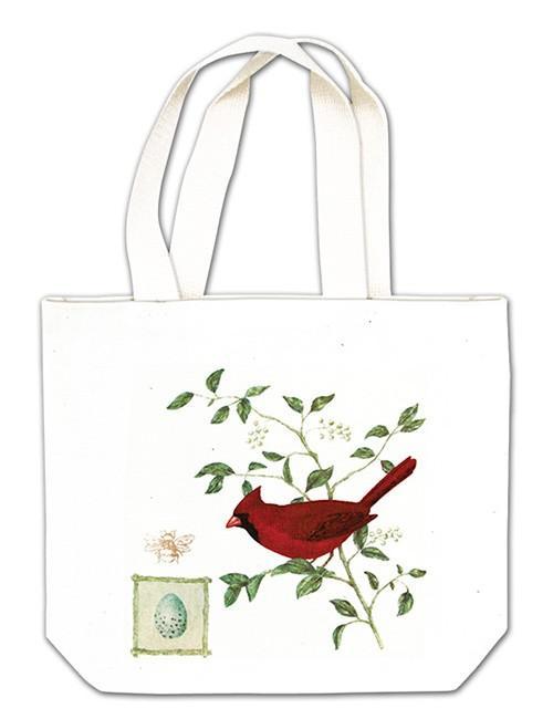 Cardinal w/Egg Gift Tote