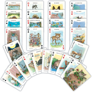 Cats Playing Cards, 54 Card Deck