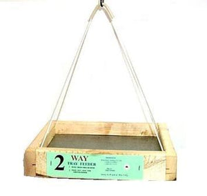 Cedar Ground and Hanging Tray