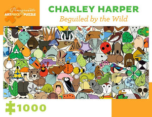 Charley Harper: Beguiled By Wild 1000 Piece Jigsaw Puzzle