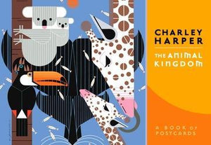 Charley Harper, The Animal Kingdom Book of Postcards