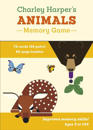Charley Harper's Animals Memory Game
