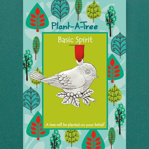 Chikadee Plant-A-Tree Ornament