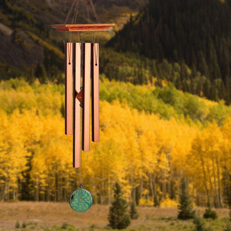 Chimes Turquoise Chime, Medium