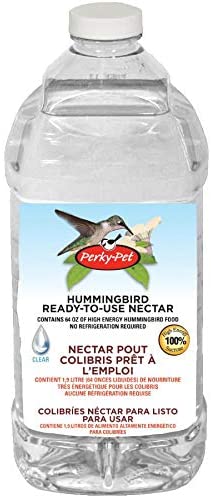 Clear Ready to Use Hummingbird Nectar, 64oz (Store Pickup Only)