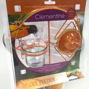 Clementine Oriole Feeder