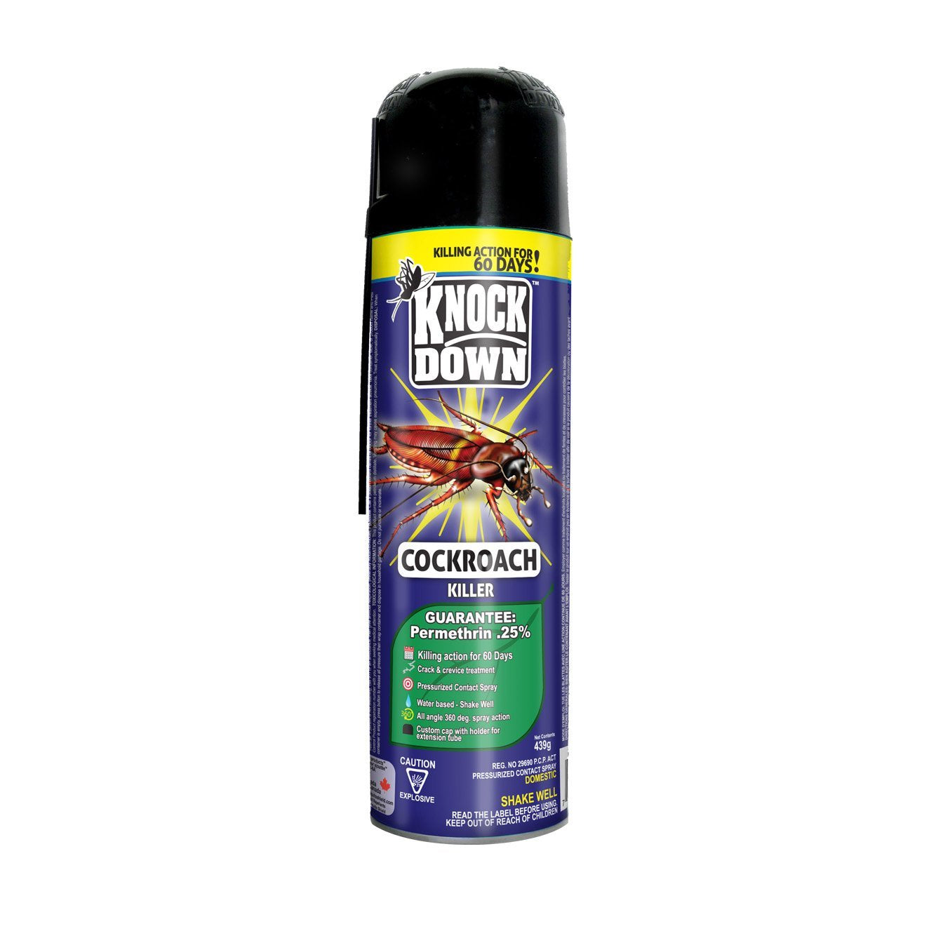 Buy Cockroach Killer, 439g Online With Canadian Pricing - Urban Nature Store