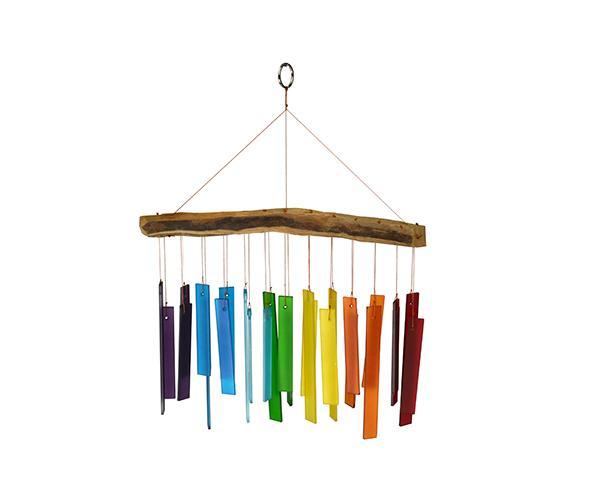 Color Spectrum & Driftwood Chime