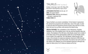 Constellations Knowledge Cards
