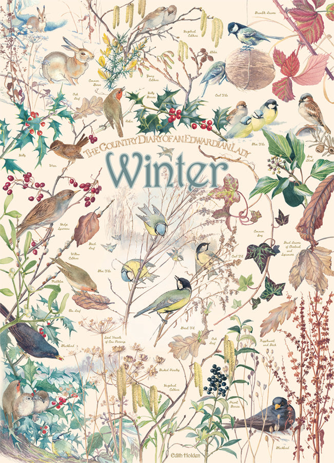 Country Diary Winter 1000 Piece Puzzle