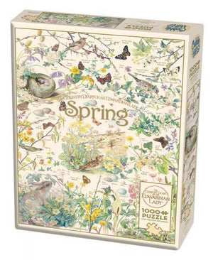 Country Diary, Spring 1000 Piece Puzzle