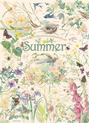 Country Diary Summer 1000 Piece Puzzle