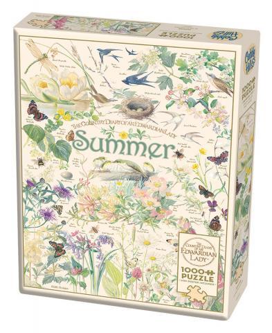 Country Diary Summer 1000 Piece Puzzle