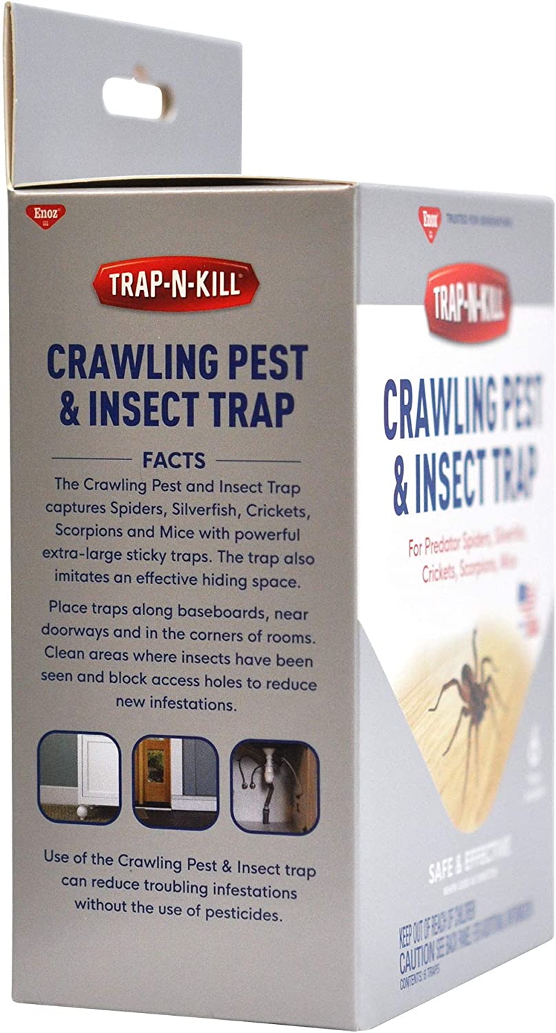 Buy Crawling Pest and Insect Traps Online With Canadian Pricing - Urban  Nature Store