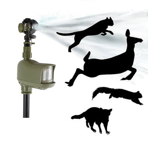 Critter Ridder Motion-Activated Animal Repellent & Sprinkler