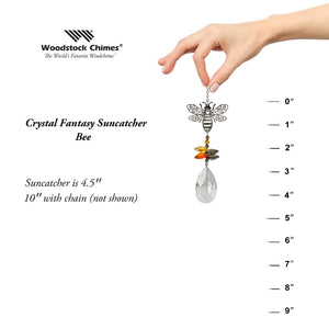 Crystal Fantasy Suncatcher, Bee