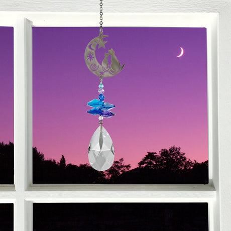 Crystal Fantasy Suncatcher, Cats