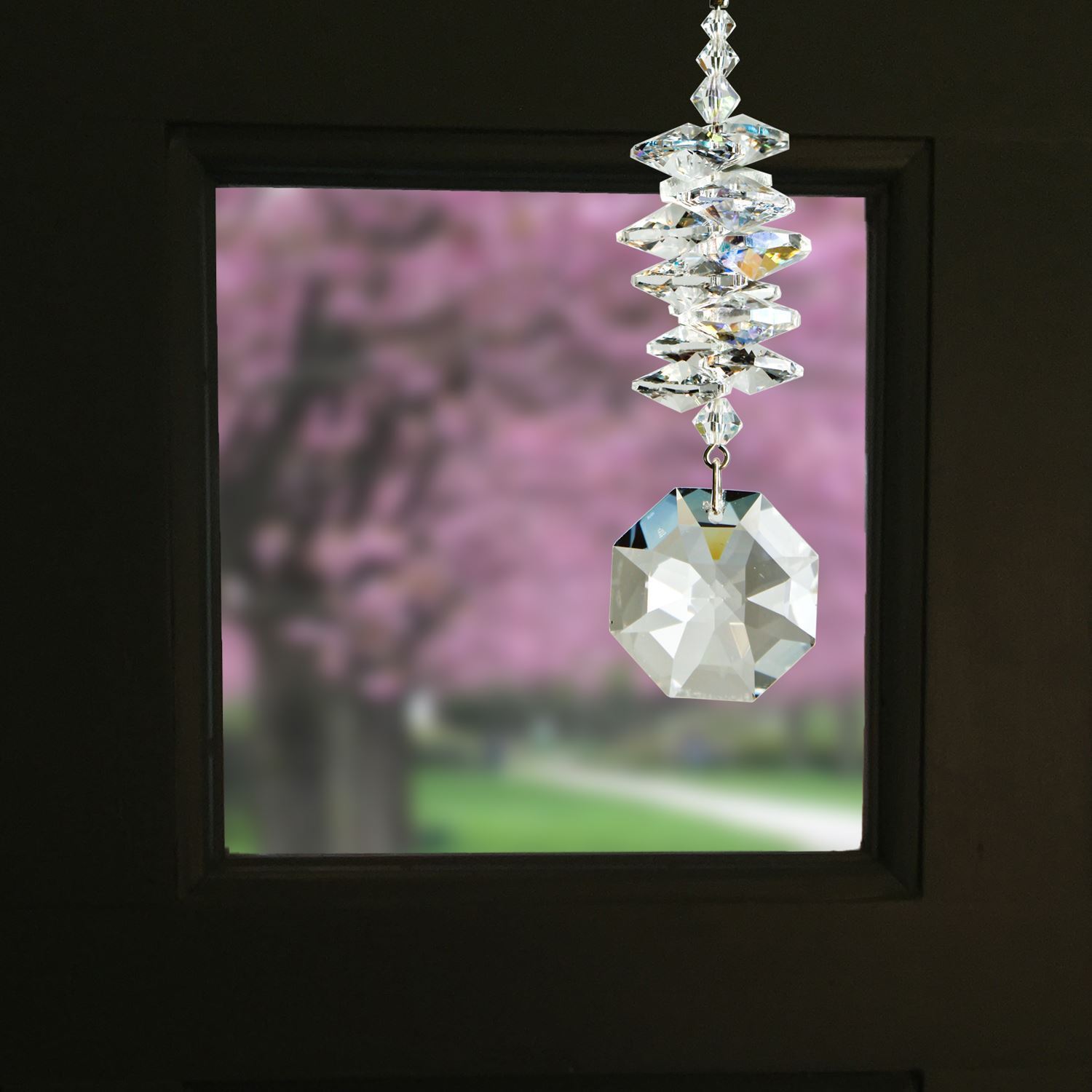 Woodstock Chimes Crystal Ice Cascade - Thumbnail 3