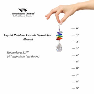 Crystal Rainbow Cascade Almond
