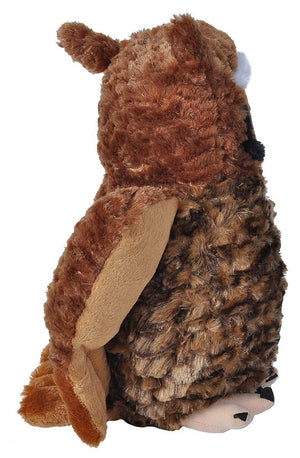 Cuddlekins Great Horned Owl, 12 Inch