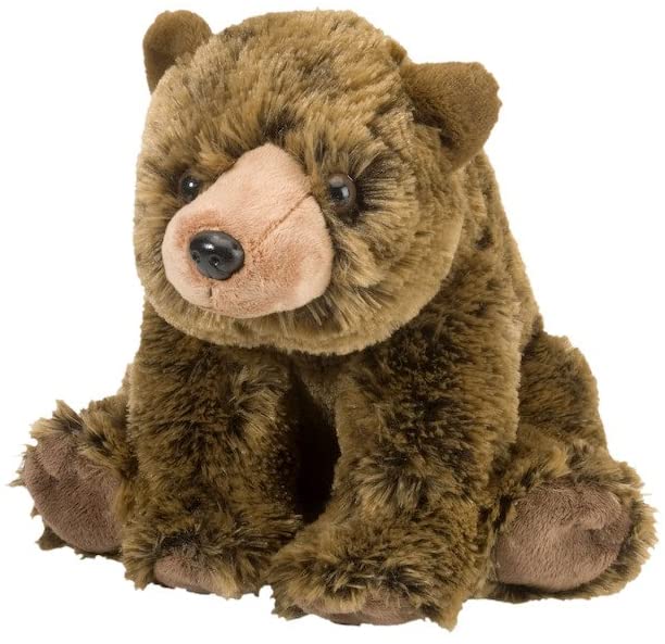 Cuddlekins Grizzly Bear, 12 Inch