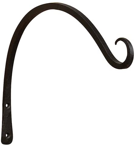 Curved Up Bracket, 12 Inch