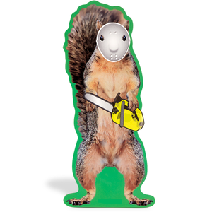 Dress-Up Squirrel with Underpants