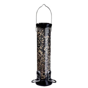Clever Clean 12-Inch Thistle Feeder (Onyx)