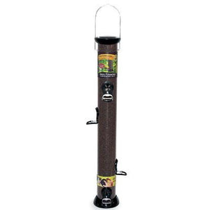 Droll Yankees Clever Clean 24-Inch Thistle Feeder (Onyx)