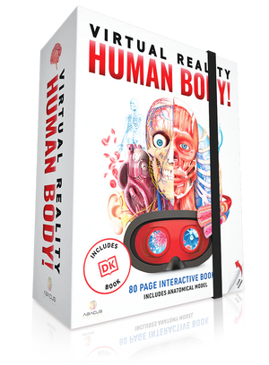 Deluxe Virtual Reality Gift Set, Human Body