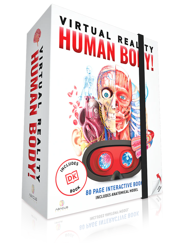 Deluxe Virtual Reality Gift Set, Human Body
