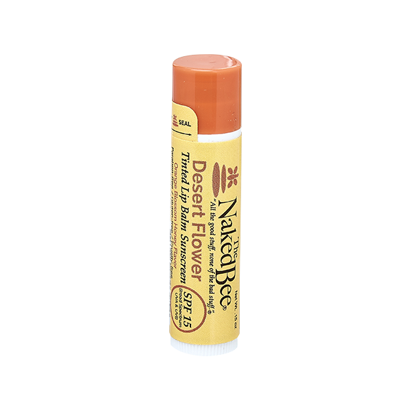 Desert Flower Orange Blossom Honey Tinted Lip Balm, 15oz