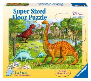Dinosaur Floor Puzzle 24pc