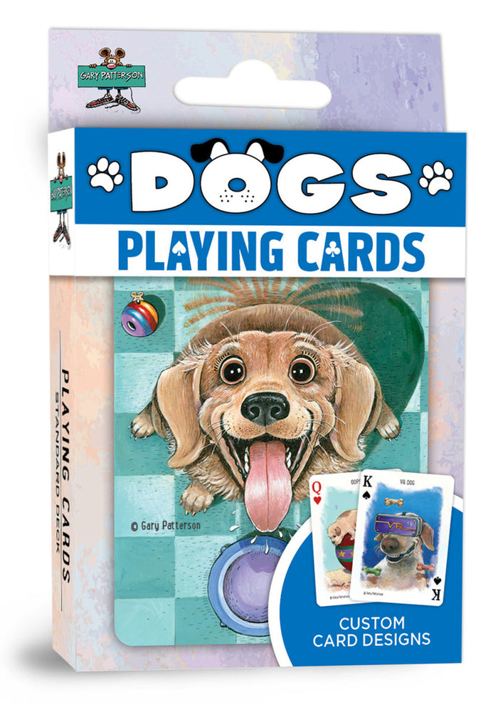 Dogs Playing Cards, 54 Card Deck