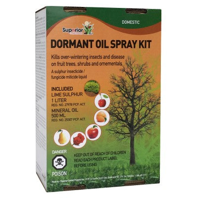 Dormant Oil and Lime Sulphur Kit