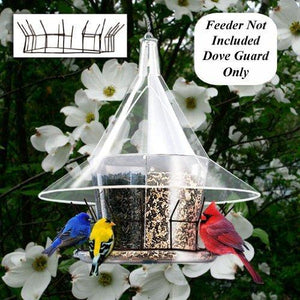 Dove Guard for Sky Cafe (Feeder Not Included)
