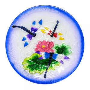 Dragonfly Trio Bird Bath (Store Pickup Only)