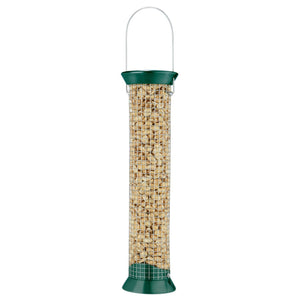 Droll Yankees New Generation 13"" Peanut Feeder with Green Accents