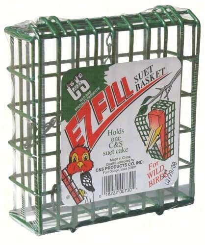 EZ Fill Green Color Basket