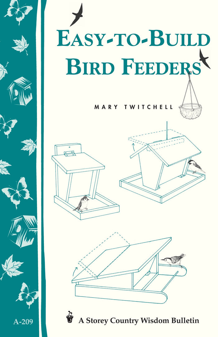 Easy-to-Build Bird Feeders