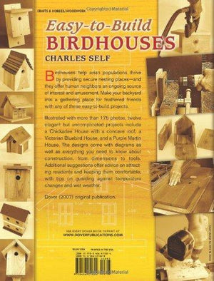 Easy to Build Birdhouses