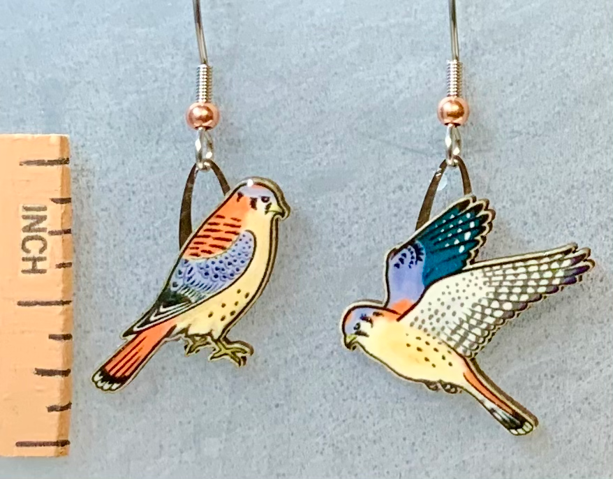 Eco Friendly Kestrel Earrings