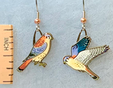 Eco Friendly Kestrel Earrings