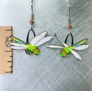 Eco 2025 friendly earrings
