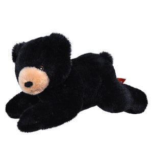 Ecokins Black Bear Soft Plush Toy