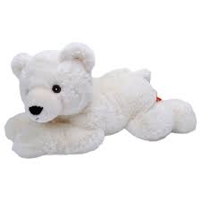 Ecokins Polar Bear Soft Plush Toy